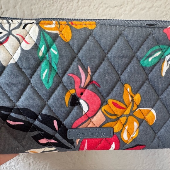 Vera Bradley Quilted Wallet in Gray - Picture 3 of 7